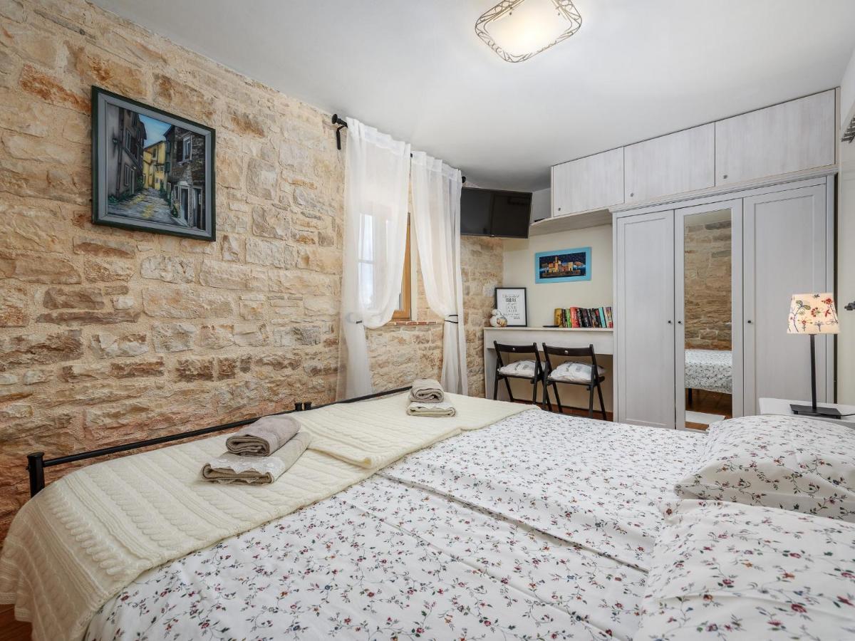 Casa Antignana Villa Tinjan Екстериор снимка